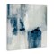 Stupell Industries Brushed Blue & Grey Tones Canvas By Susan Jill